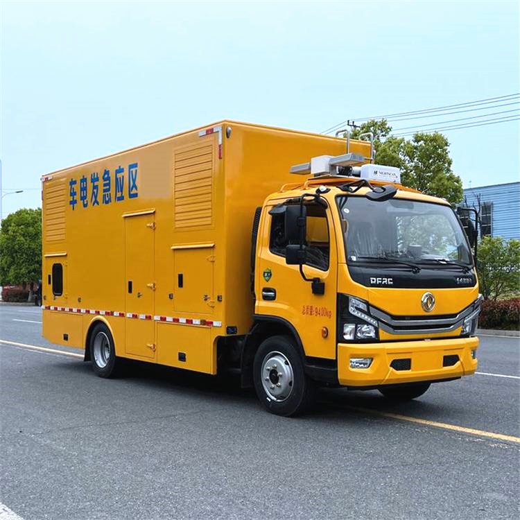 双台子发电车租赁