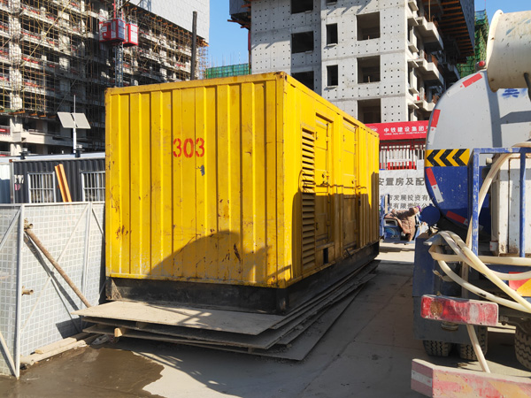 双台子发电机租赁